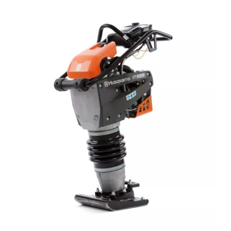 Pilonneuse HUSQVARNA LT6005 HONDA 4T 2,7 KW