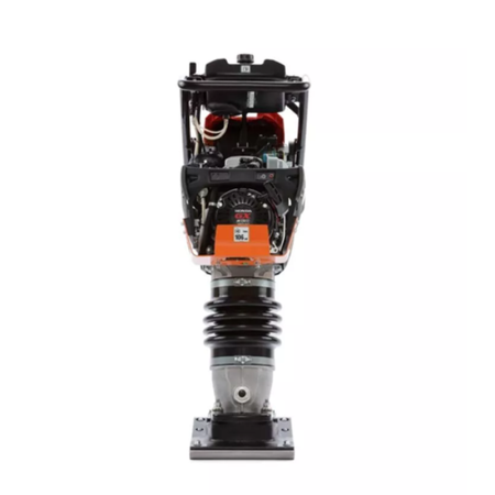 Pilonneuse HUSQVARNA LT6005 HONDA 4T 2,7 KW