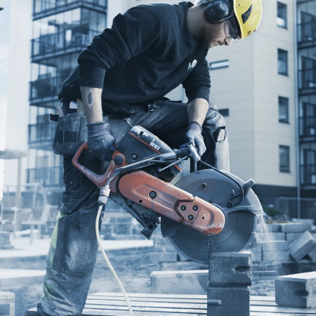 Découpeuse thermique K770 14" DUO HUSQVARNA