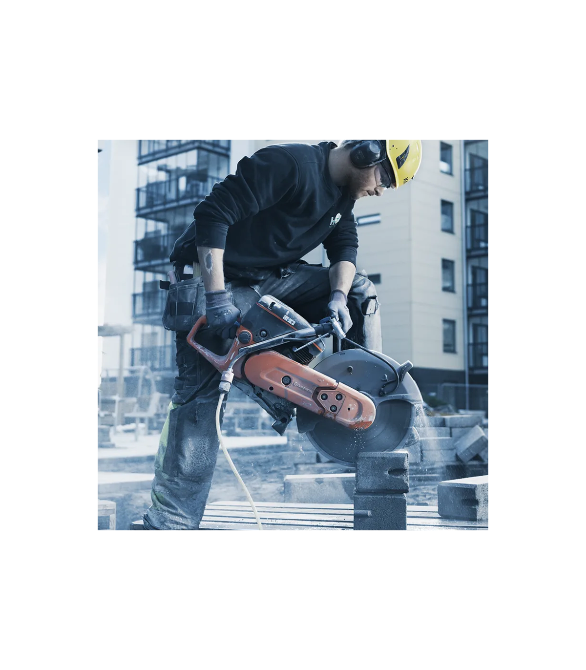 Découpeuse thermique K770 14" DUO HUSQVARNA