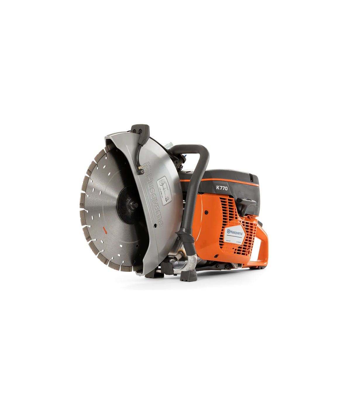 Découpeuse thermique K770 14" DUO HUSQVARNA