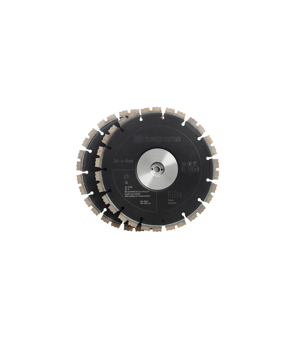 Découpeuse électrique K4000 CUT-N-BREAK + 2 disques EL 10 CNB HUSQVARNA