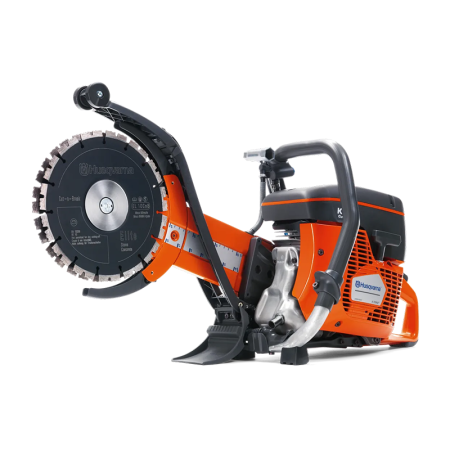 Découpeuse thermique K760 CUT-N-BREAK 230mm + 2 disques EL 35' HUSQVARNA