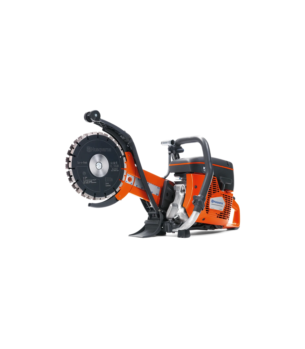 Découpeuse thermique K760 CUT-N-BREAK 230mm + 2 disques EL 35' HUSQVARNA