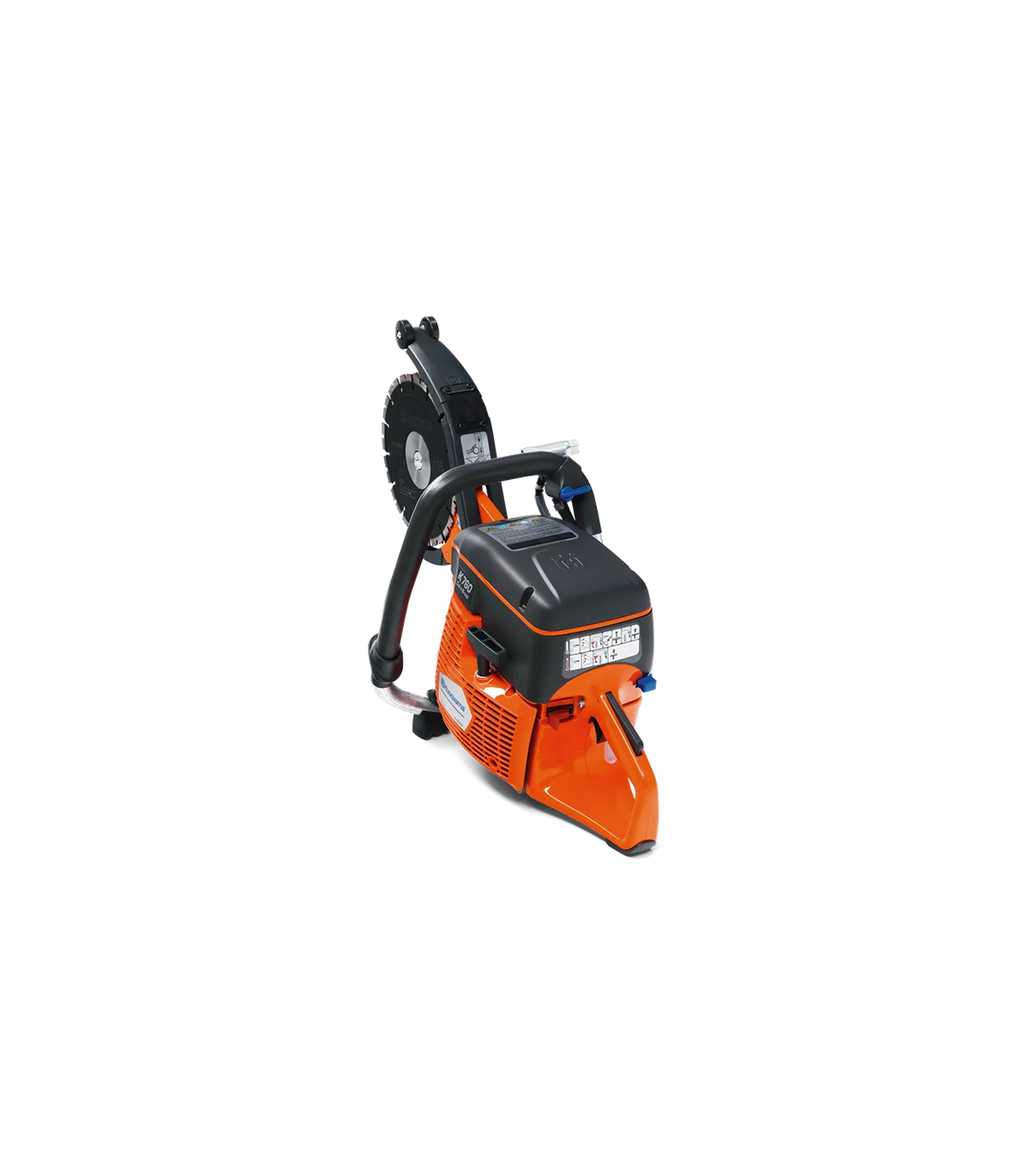 Découpeuse thermique K760 CUT-N-BREAK 230mm + 2 disques EL 35' HUSQVARNA