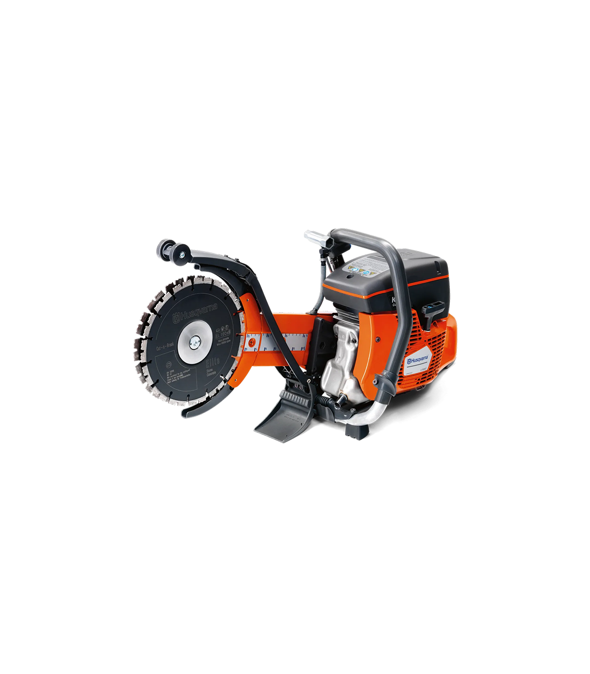Découpeuse thermique K760 CUT-N-BREAK 230mm + 2 disques EL 35' HUSQVARNA