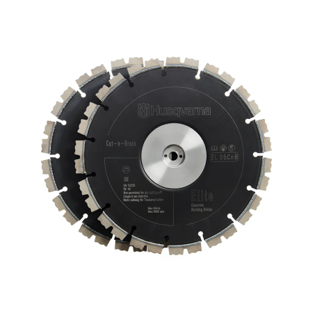 Découpeuse thermique K760 CUT-N-BREAK 230mm + 2 disques EL 35' HUSQVARNA