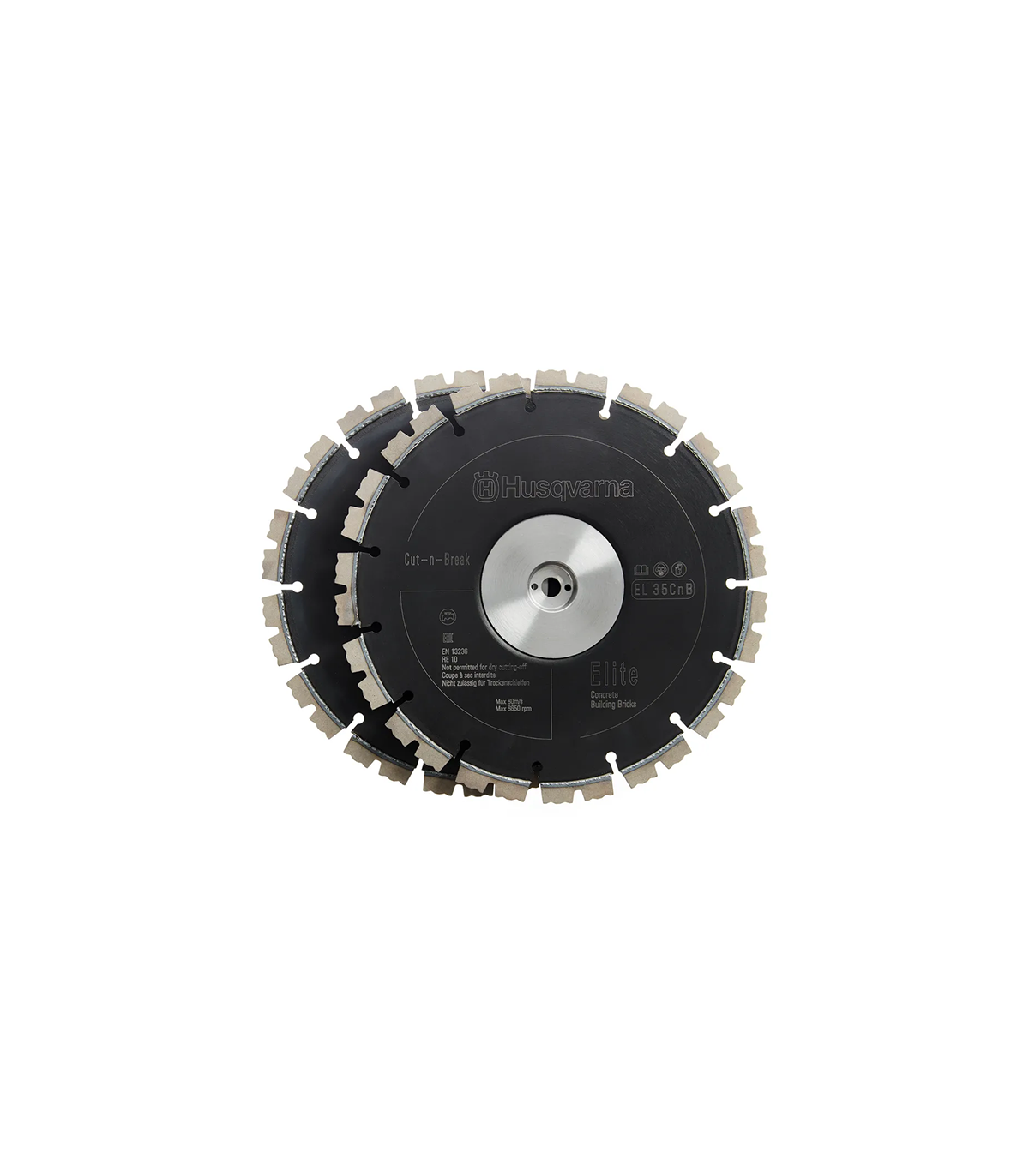 Découpeuse thermique K760 CUT-N-BREAK 230mm + 2 disques EL 35' HUSQVARNA
