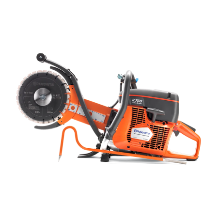 Découpeuse thermique K760 CUT-N-BREAK 230mm + 2 disques EL 35' HUSQVARNA