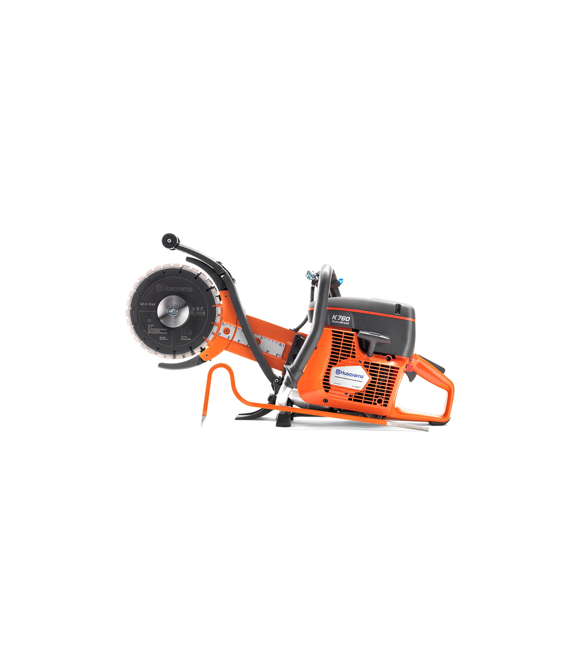 Découpeuse thermique K760 CUT-N-BREAK 230mm + 2 disques EL 35' HUSQVARNA