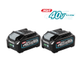 Pack de 2 batteries XGT 40V 4 Ah BL4040 MAKITA