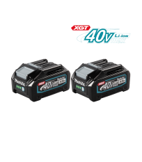 Pack de 2 batteries XGT 40V 4 Ah BL4040 MAKITA