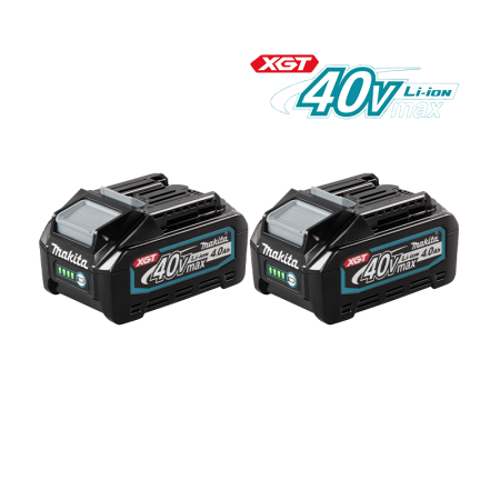 Pack de 2 batteries XGT 40V 4 Ah BL4040 MAKITA