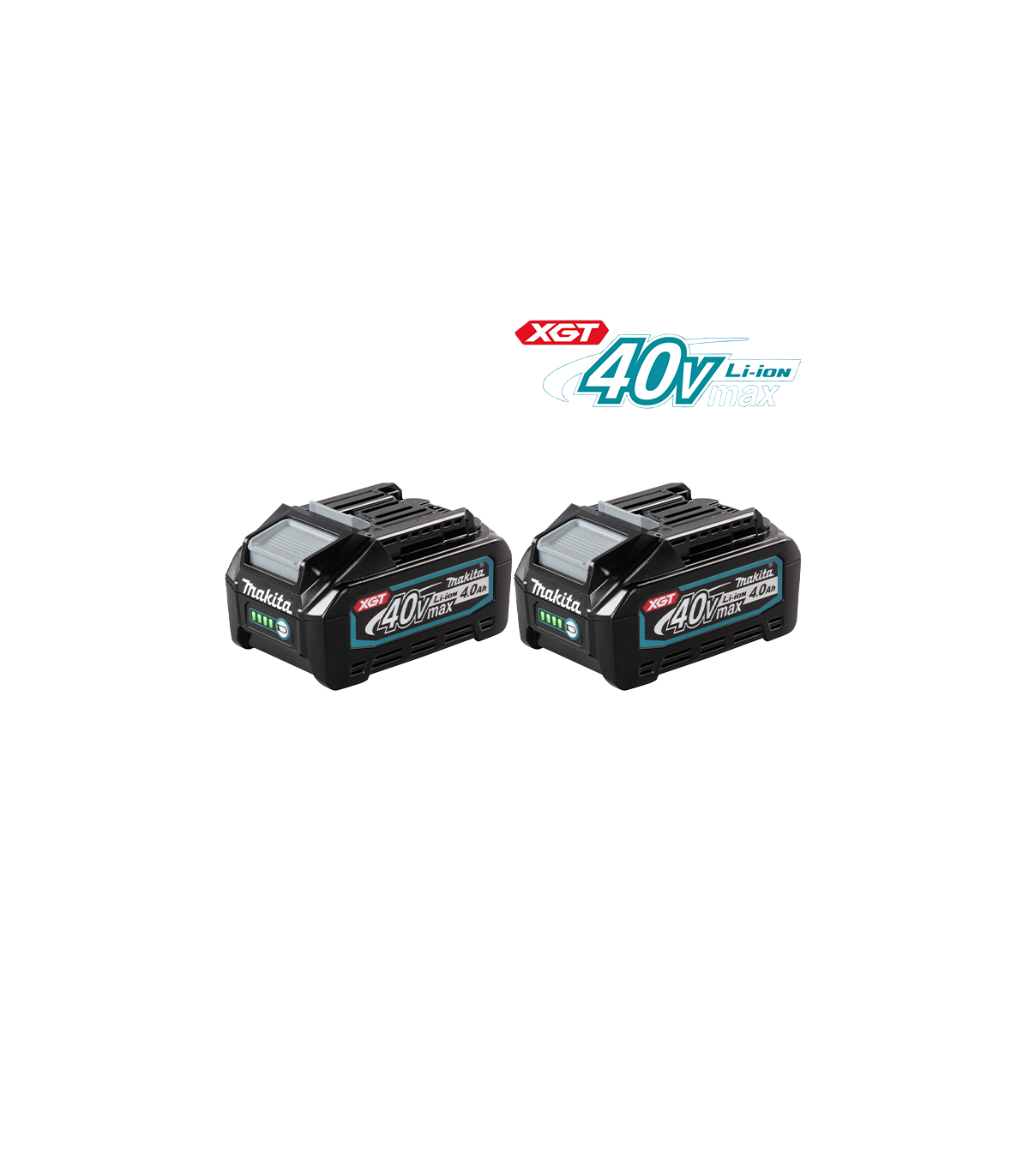 Pack de 2 batteries XGT 40V 4 Ah BL4040 MAKITA