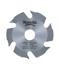 Lames carbure Ø100 mm pour lamelleuse MAKITA