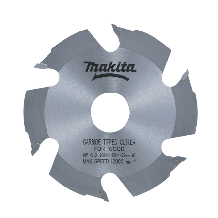 Lames carbure Ø100 mm pour lamelleuse MAKITA