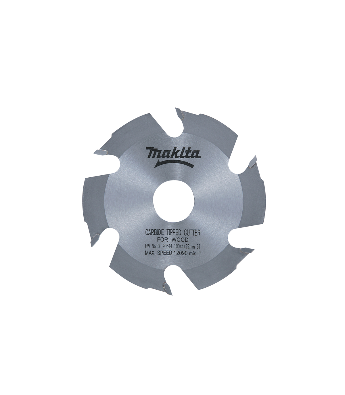 Lames carbure Ø100 mm pour lamelleuse MAKITA