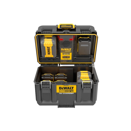 Coffret chargeur de batterie 18V TOUGHSYSTEM 2.0 DEWALT