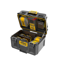 Coffret chargeur de batterie 18V TOUGHSYSTEM 2.0 DEWALT