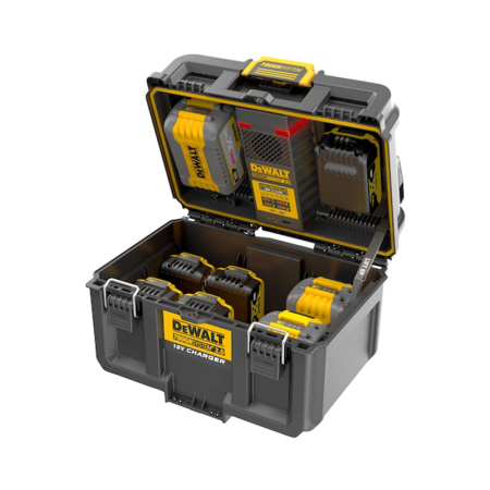 Coffret chargeur de batterie 18V TOUGHSYSTEM 2.0 DEWALT