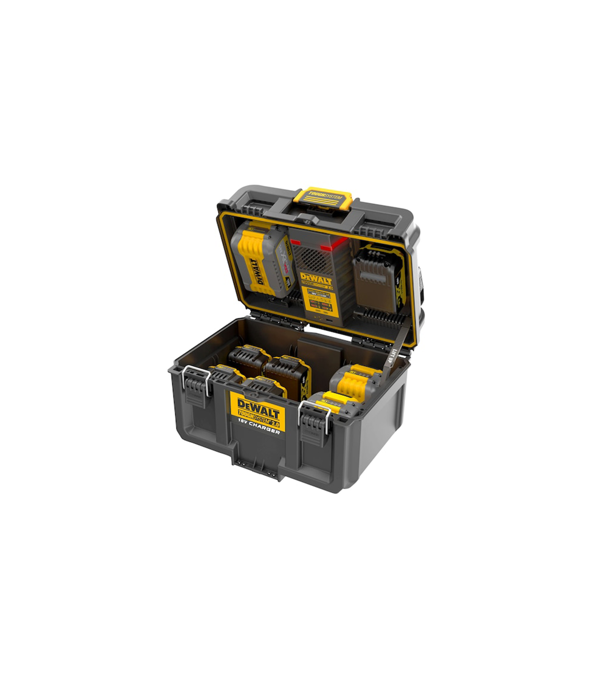 Coffret chargeur de batterie 18V TOUGHSYSTEM 2.0 DEWALT