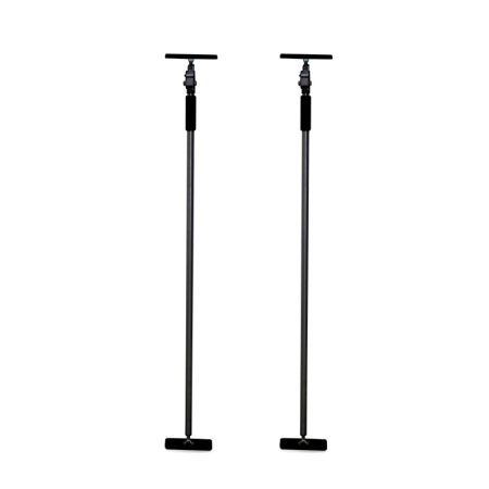 Lot de 2 Étais 3ème main 160-290 cm EDMA