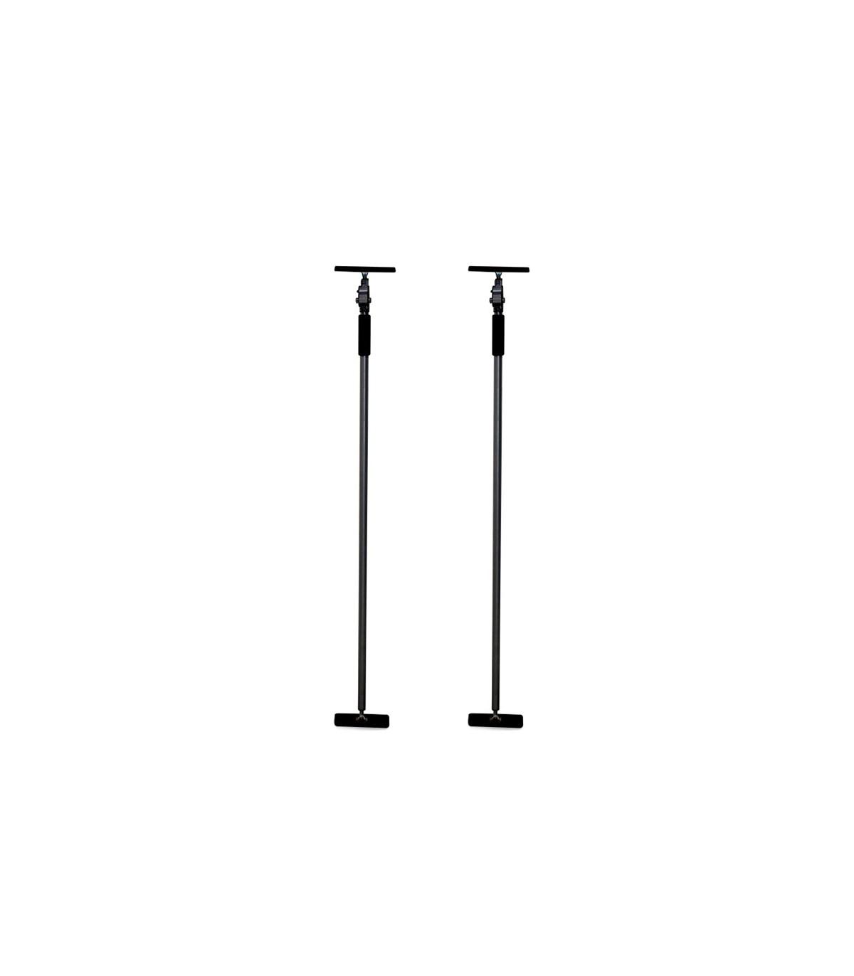 Lot de 2 Étais 3ème main 160-290 cm EDMA