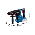 Perforateur SDS Plus GBH 18V-24 C BOSCH