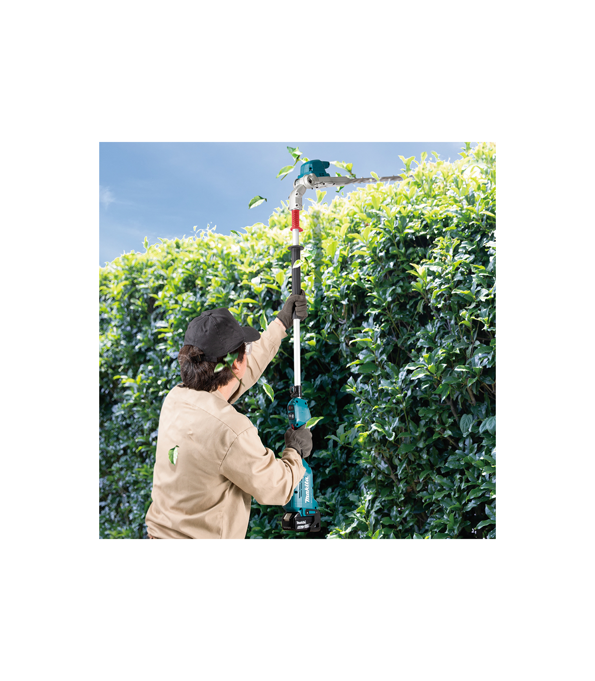 Taille-haie à perche 18V 50cm DUN500WZ MAKITA