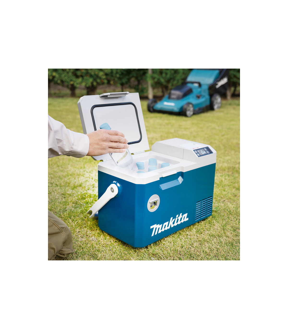 Glacière/Réchaud 7L 18V/40V CW003GZ01 MAKITA