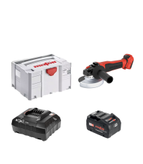 Meuleuse d'angle 18V WS 125-18 + 1 Batterie 18V 5.5 Ah + 1 chargeur rapide APS M MAFELL