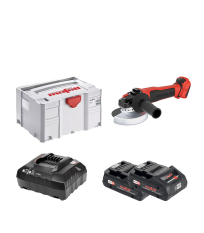 copy of  Meuleuse d'angle 18V WS 125-18 + 2 Batteries 18V 5.5 Ah + 1 chargeur rapide APS M MAFELL