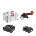 Meuleuse d'angle 18V WS 125-18 + 1 Batterie 18V 4 Ah + 1 chargeur rapide APS M MAFELL