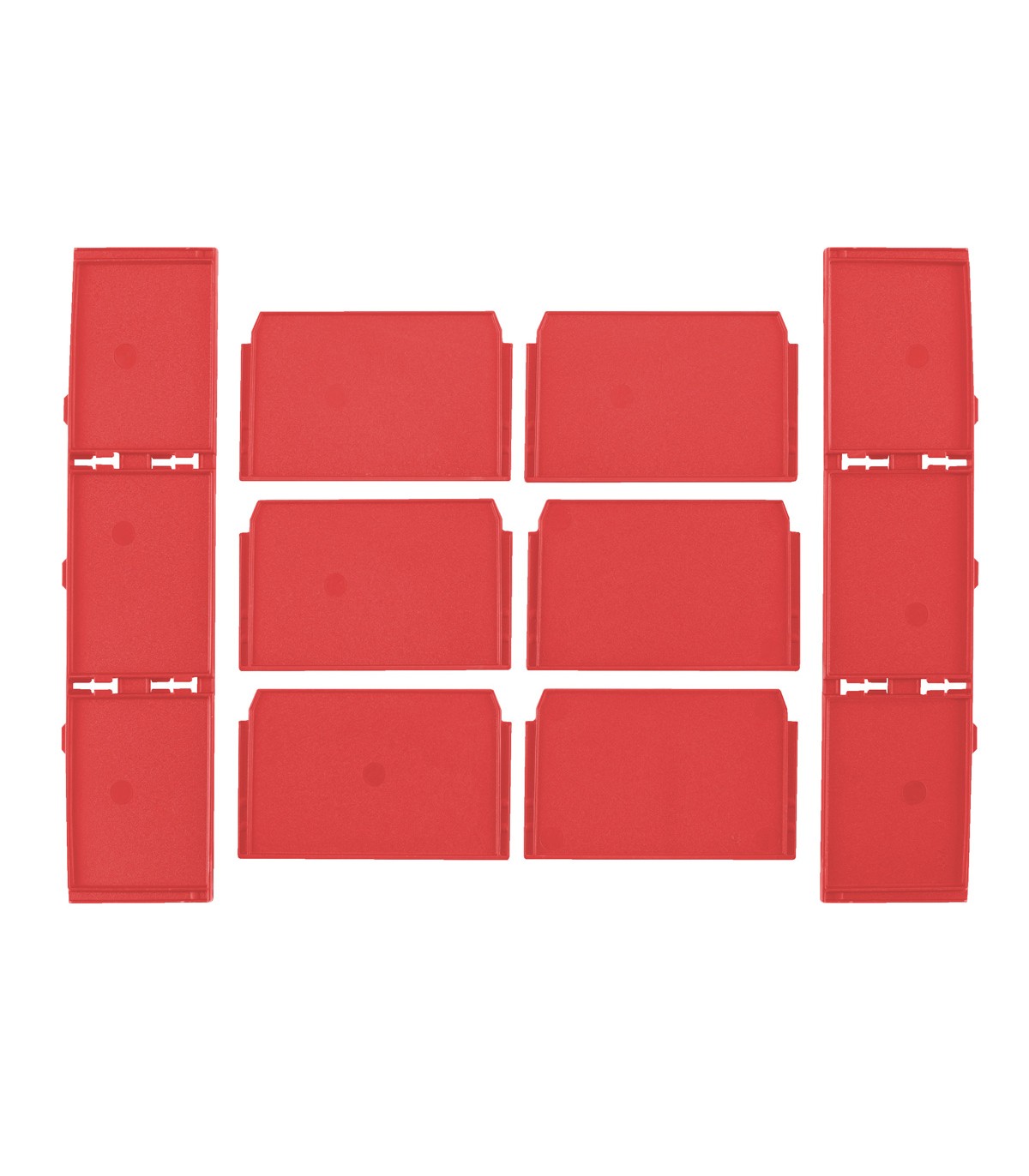Séparateurs pour boite à outil 4 tiroirs Packout MILWAUKEE