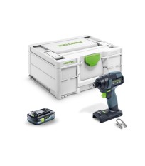 Visseuse à chocs TID 18-Basic + 1 batterie 18V 4 Ah FESTOOL