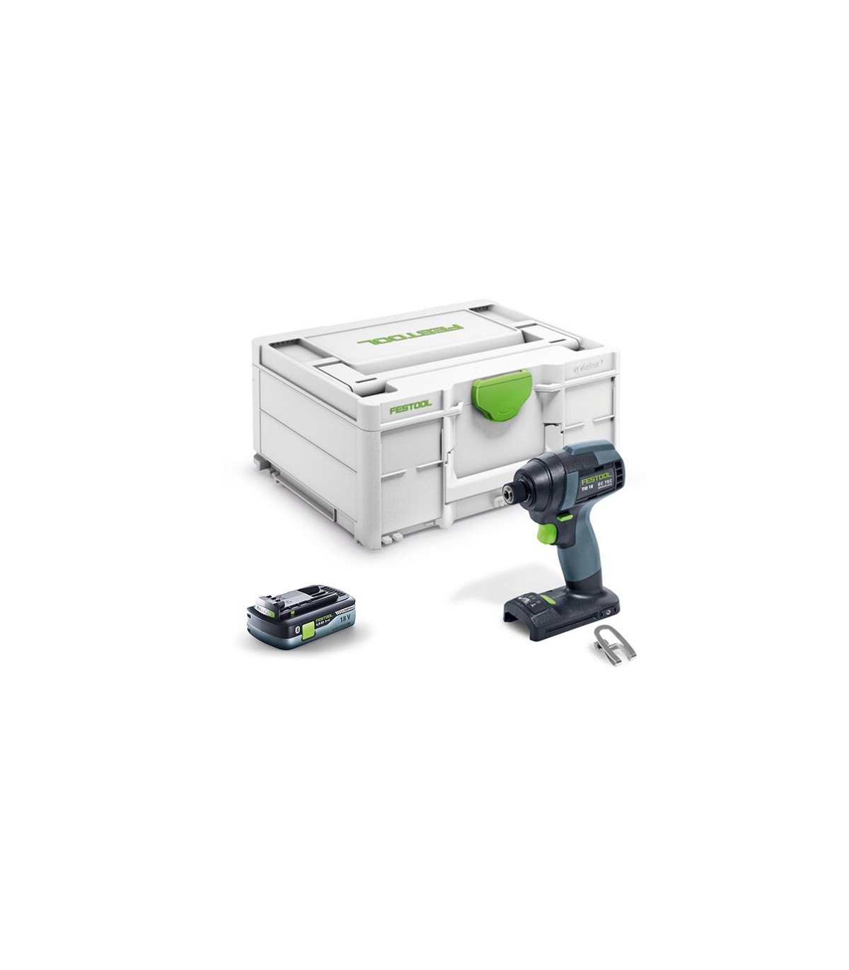 Visseuse à chocs TID 18-Basic + 1 batterie 18V 4 Ah FESTOOL