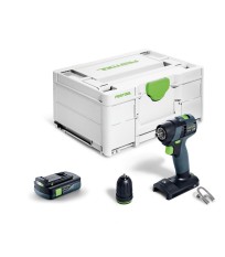 Perceuse-visseuse sans fil TXS 18-Basic + 1 batterie 18V 3 Ah FESTOOL