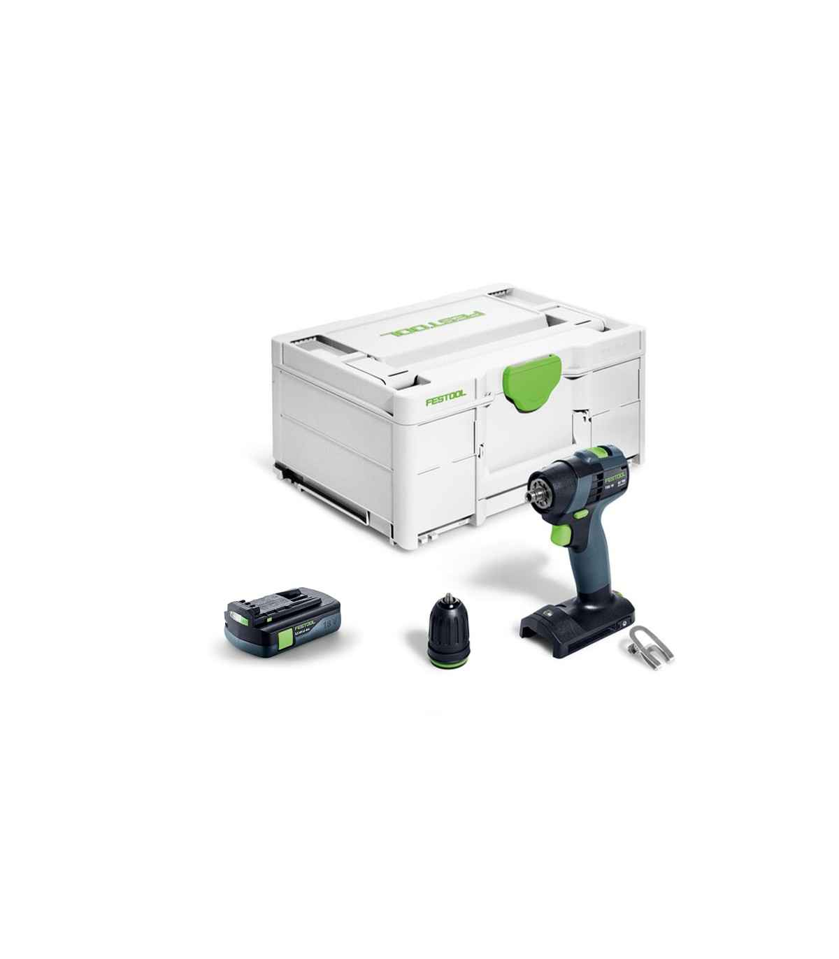 Perceuse-visseuse sans fil TXS 18-Basic + 1 batterie 18V 3 Ah FESTOOL