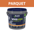 Colle pour parquet massif "WOOD H200 ELASTIC-P" 7kg BOSTIK
