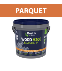 Colle pour parquet massif "WOOD H200 ELASTIC-P" 7kg BOSTIK