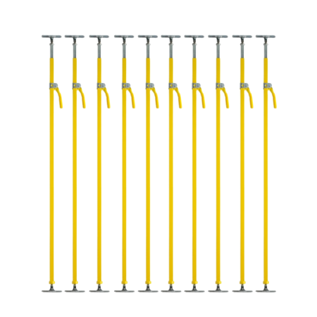 Lot de 10 étais metsäpro LEBORGNE