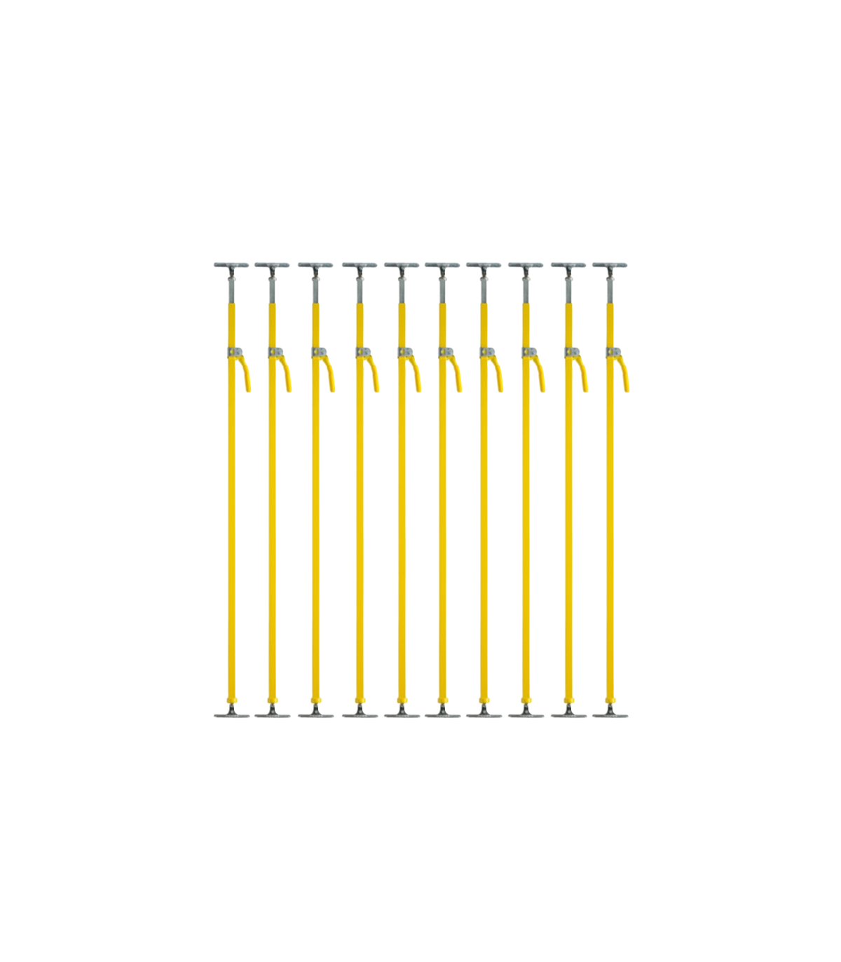 Lot de 10 étais metsäpro LEBORGNE