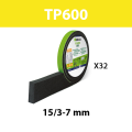 Lot de 32 Bandes d'étanchéité "TP600" 15/3-7 rouleau 8m ILLBRUCK