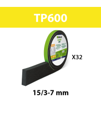 Lot de 32 Bandes d'étanchéité "TP600" 15/3-7 rouleau 8m ILLBRUCK