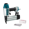 Cloueur pneumatique AF506 + Clous 50mm tête homme mini brads 18 Ga galvanisés MAKITA