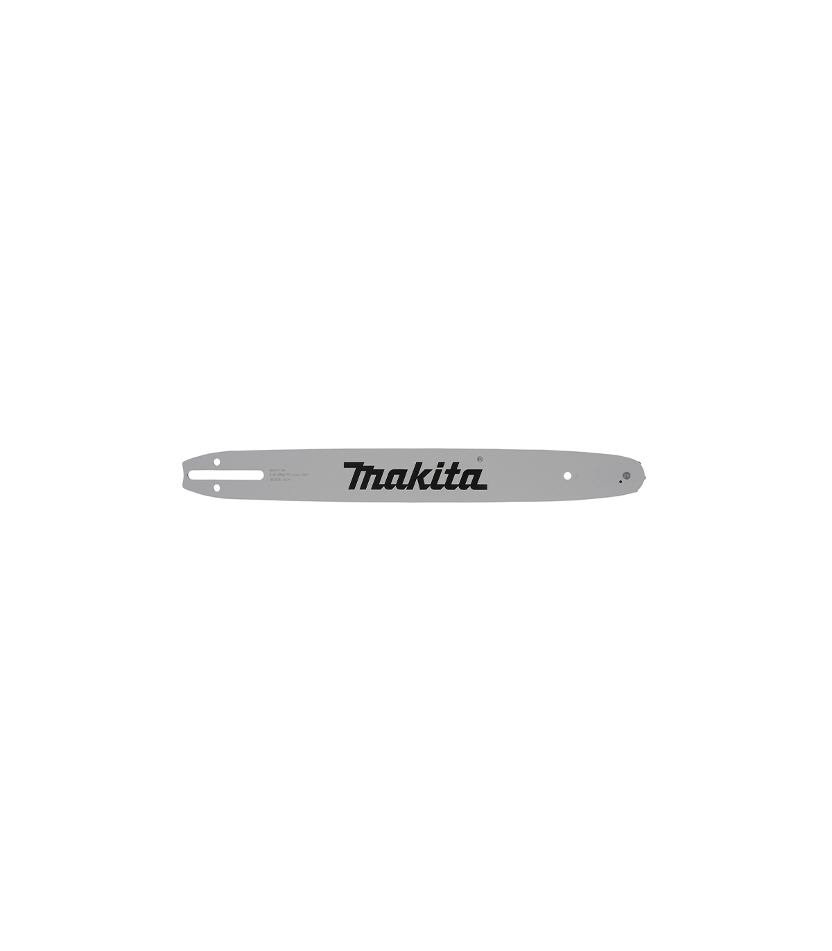 Guide chaine pour tronçonneuse 3/8" 40cm 56 maillons MAKITA