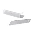 Lot de 10 lames de cutters 18mm STANLEY