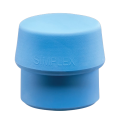 Embout SIMPLEX TPE souple bleu HALDER