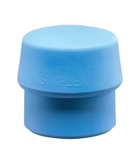 Embout SIMPLEX TPE souple bleu HALDER
