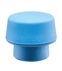 Em­bout SIM­PLEX 50:40 TPE souple bleu Ø50mm HALDER